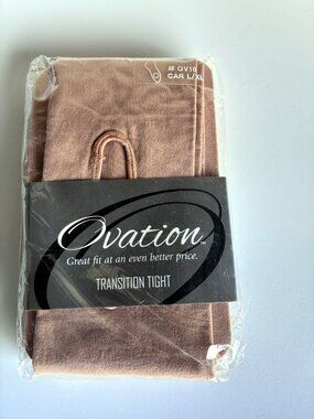 NWT Ballet Tights Convertible Caramel L/XL